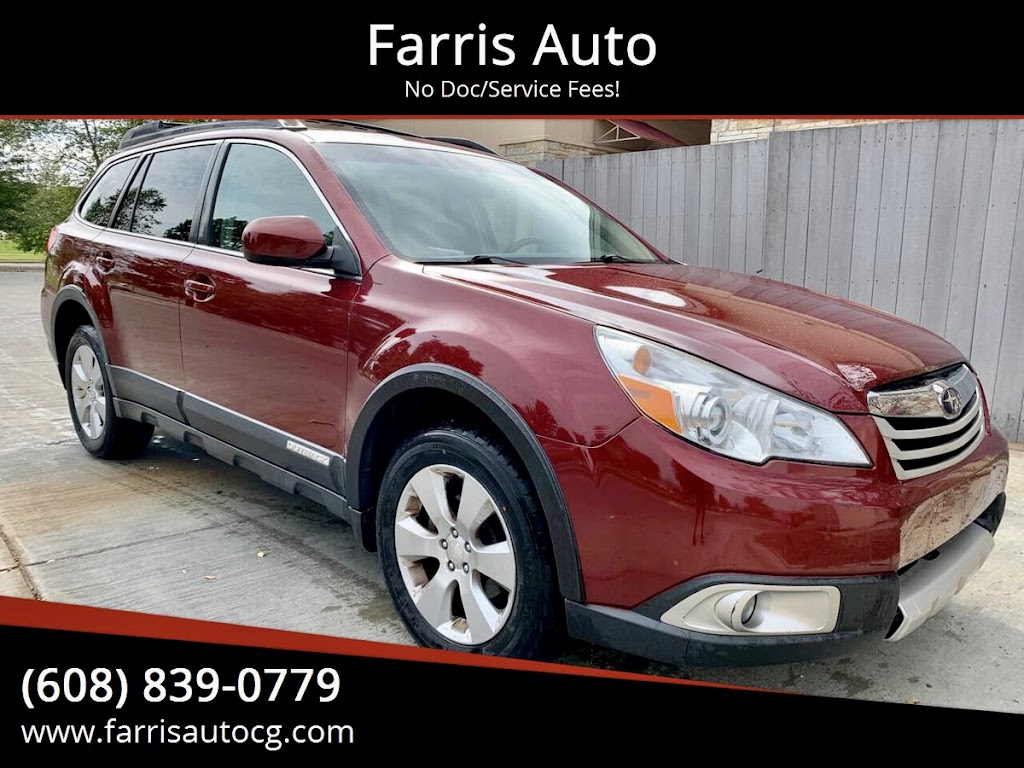Farris Auto Sales and Service | 212 W Cottage Grove Rd, Cottage Grove, WI 53527, USA | Phone: (608) 839-0779
