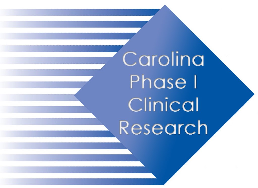 Carolina Phase I Clinical Research | 3100 Duraleigh Rd Suite 304, Raleigh, NC 27612, USA | Phone: (919) 781-2514