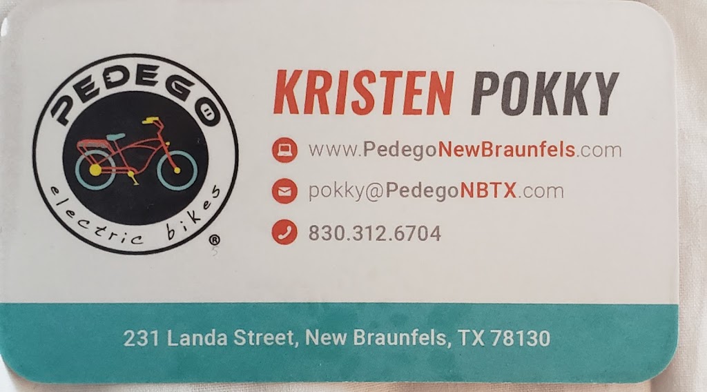 Pedego Electric Bikes New Braunfels | 231 Landa St, New Braunfels, TX 78130 | Phone: (830) 312-6704