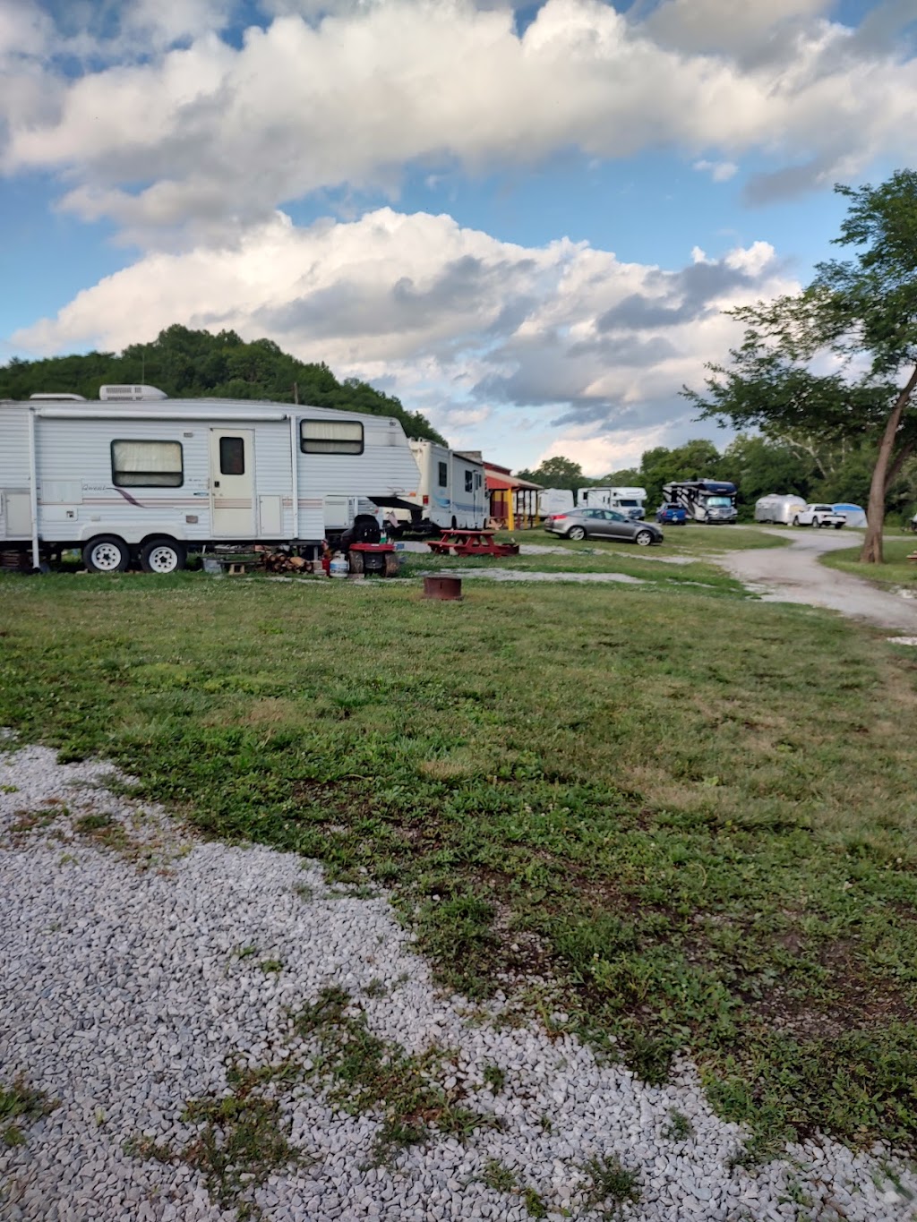 Licking River RV Campground | 302 KY-22, Falmouth, KY 41040, USA | Phone: (859) 991-1860