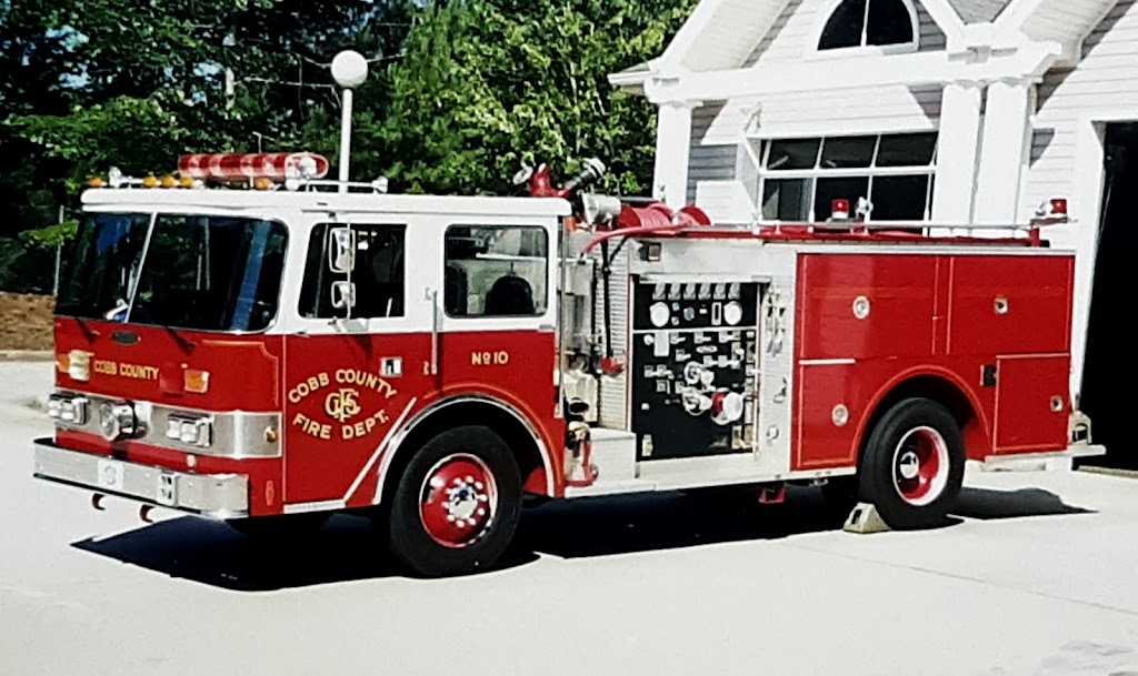 Cobb County Fire Station 10 | 2049 Powder Springs Rd SW, Marietta, GA 30008, USA | Phone: (770) 528-1000