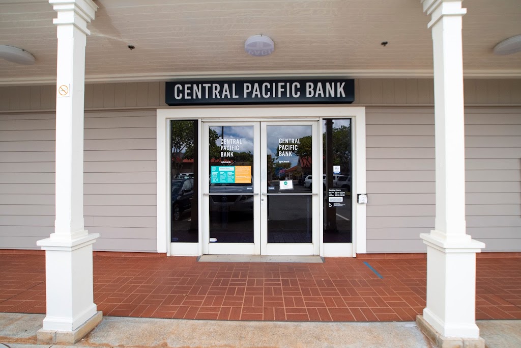 Central Pacific Bank | 95-720 Lanikuhana Ave, Mililani, HI 96789, USA | Phone: (808) 544-0500