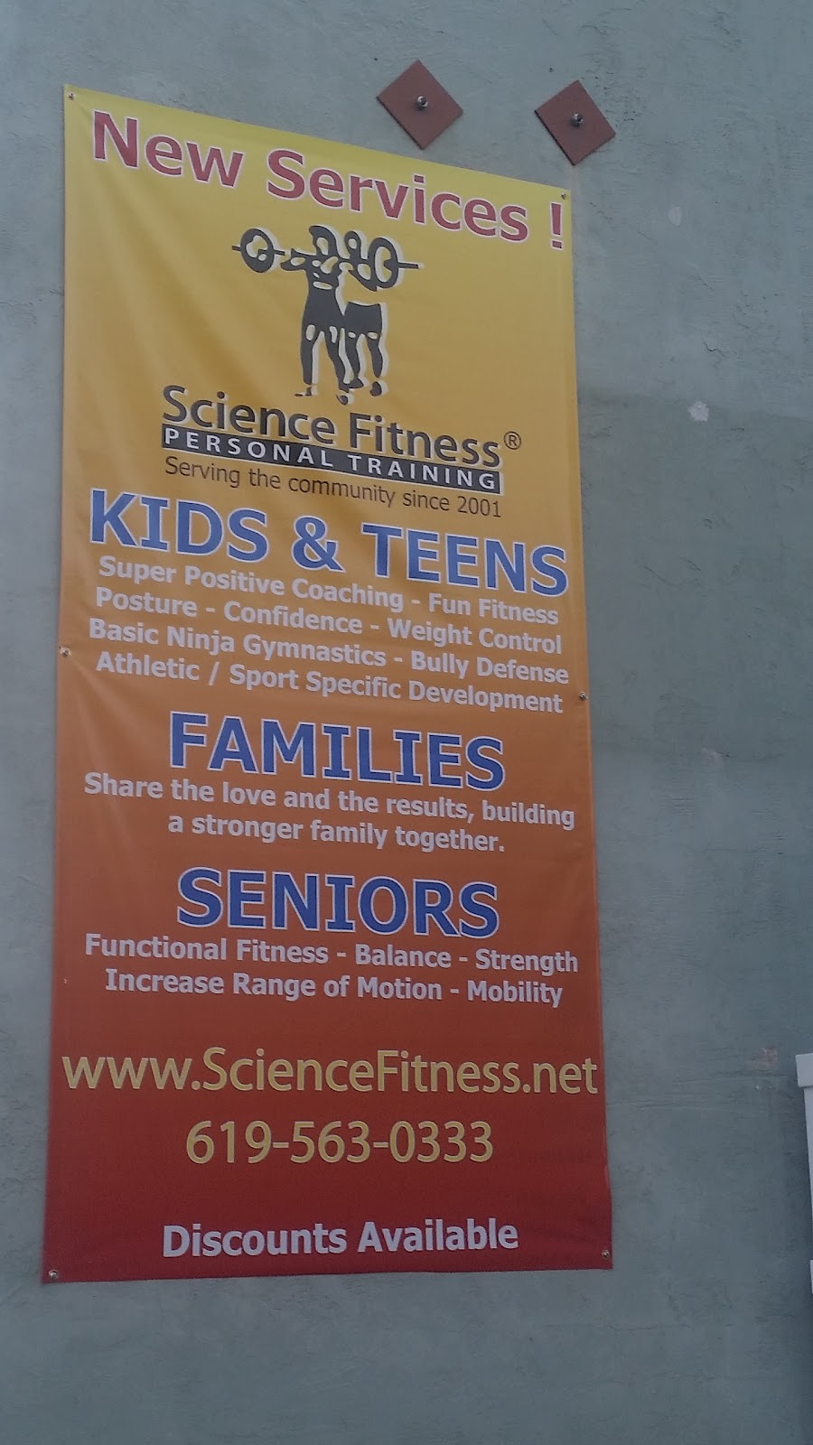 Science Fitness Personal Training | 4228 Adams Ave, San Diego, CA 92116, USA | Phone: (619) 261-3488