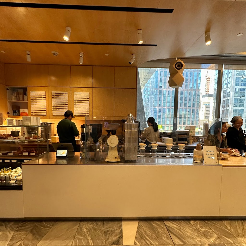 Blue Bottle Coffee | 20 Hudson Yards #228, New York, NY 10018, USA | Phone: (510) 661-3510