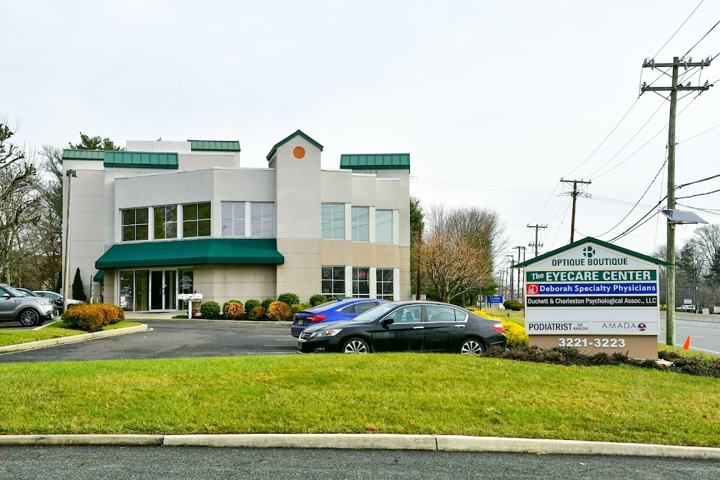 Deborah Specialty Physicians at Mount Laurel | 3221 Route 38 West, Mt Laurel Township, NJ 08054, USA | Phone: (609) 836-6600