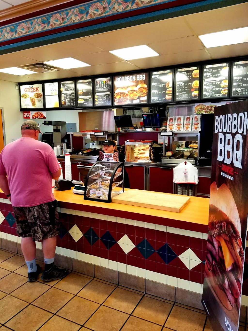 Arbys | 1923 E McKellips Rd, Mesa, AZ 85203, USA | Phone: (480) 833-9314