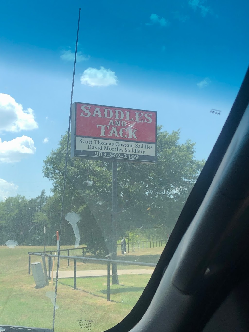 Scott Thomas Custom Saddles | correct address with USPS, 4506 I-30 Frontage Rd, Campbell, TX 75422***4506, 4506 I-30 Frontage Rd, Campbell, TX 75422, USA | Phone: (903) 862-2409