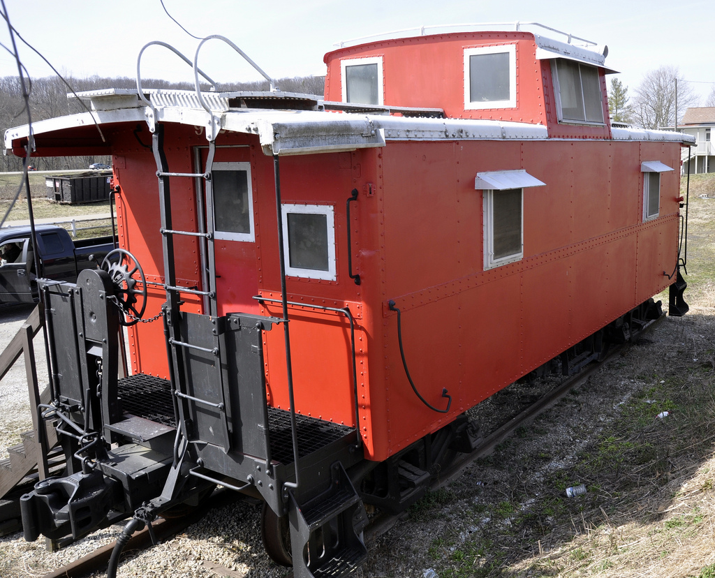 C&O Railway Caboose | 103 Elm St, Lancaster, OH 43130, USA | Phone: (740) 681-7249