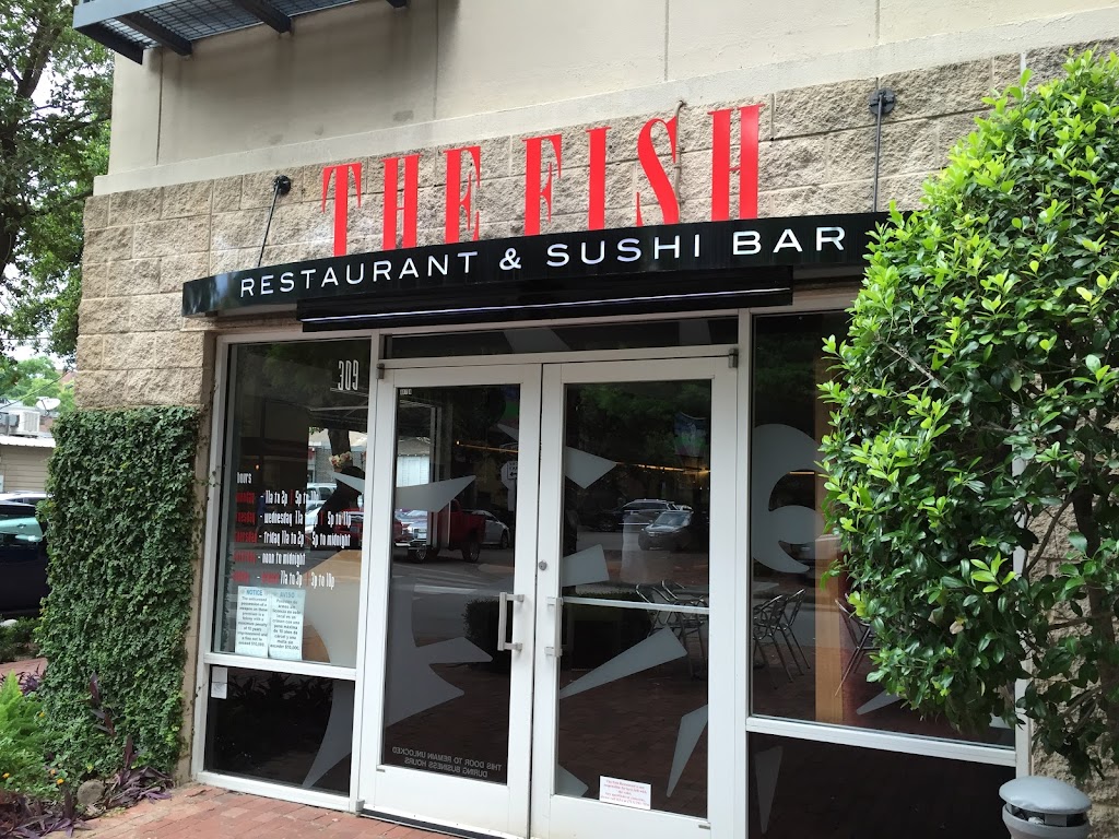 The Fish | 309 Gray St #107, Houston, TX 77002, USA | Phone: (713) 526-5294