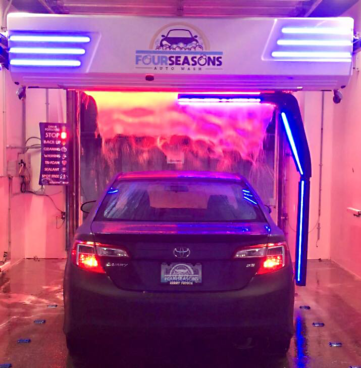 Four Seasons Auto Wash | 88 S Main St, Dry Ridge, KY 41035, USA | Phone: (859) 298-9490