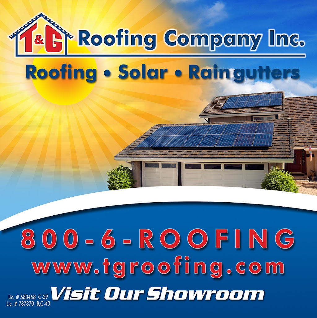 T & G Roofing and Solar Company Inc. | 153 N 10th Ave, Upland, CA 91786, USA | Phone: (909) 931-3204