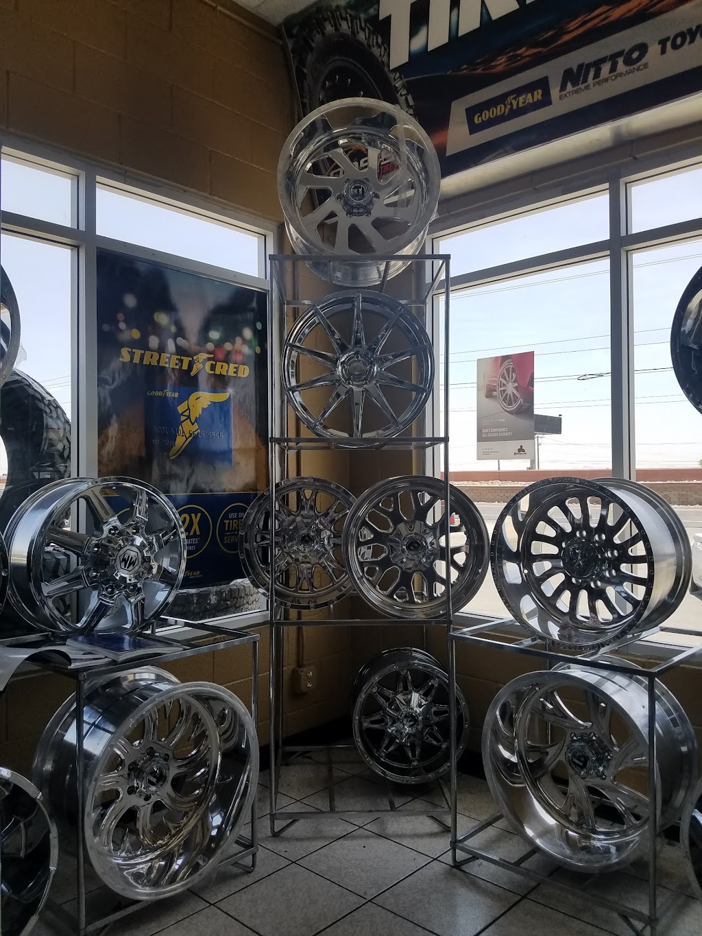 Oasis Tires & Wheels - 2110 Joe Battle Blvd, El Paso, TX 79938