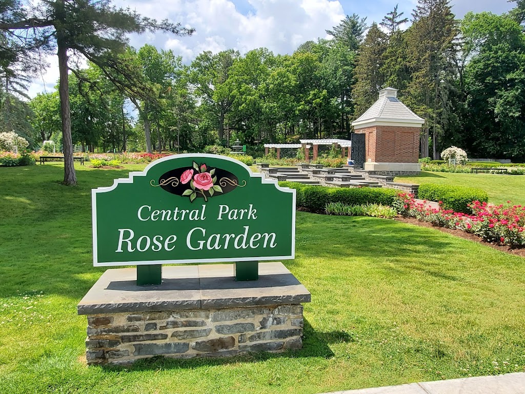 Central Park Rose Garden | 1791 Central Pkwy, Schenectady, NY 12309, USA | Phone: (518) 355-5798