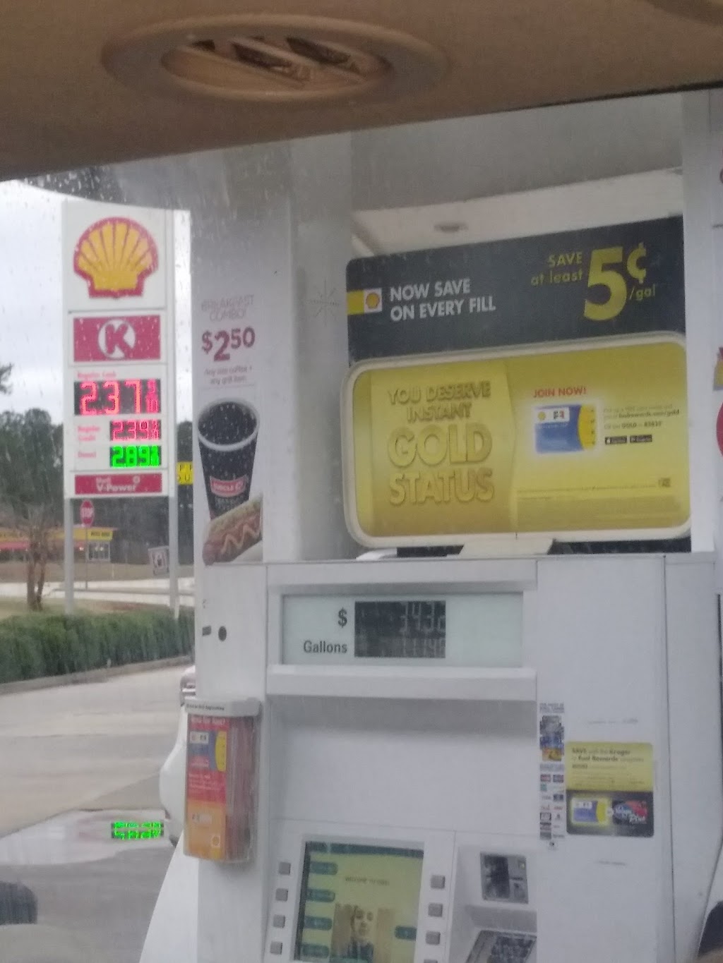 Shell | 5 McCollum Station, Newnan, GA 30265, USA | Phone: (770) 252-6226