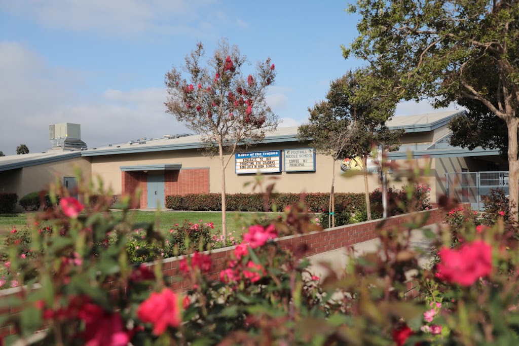 Foothill Middle School | 151 N Fenimore Ave, Azusa, CA 91702, USA | Phone: (626) 815-5132