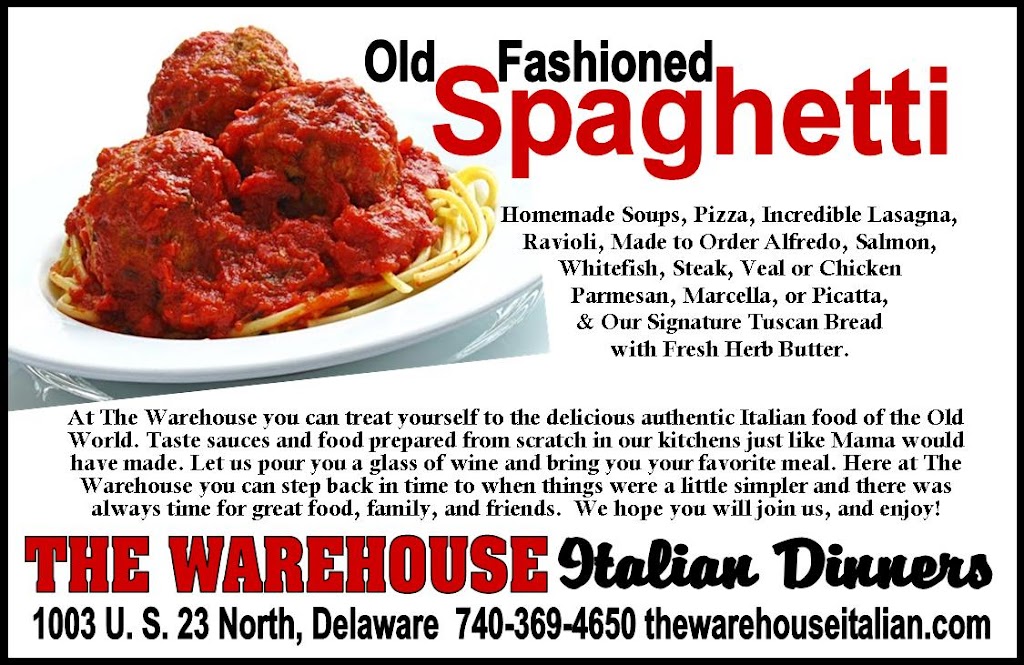 The Warehouse Delaware | 1003 U.S. Hwy 23 N, Delaware, OH 43015, USA | Phone: (740) 369-4650