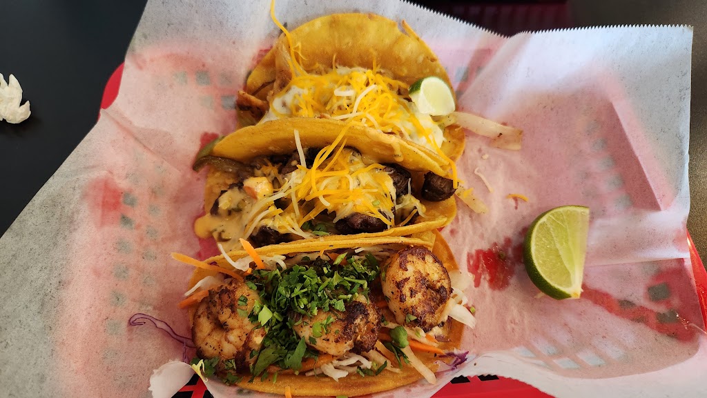 Grab N Go Tacos | 4821 LJ Pkwy #99, Sugar Land, TX 77479, USA | Phone: (832) 999-4222