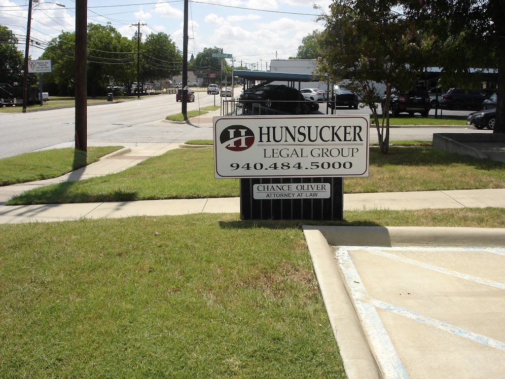 Hunsucker Legal Group, Texas PLLC | 903 E McKinney St, Denton, TX 76209, USA | Phone: (940) 484-5000