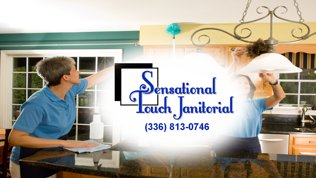 Sensational Touch Janitorial | 8642 W Market St #146, Greensboro, NC 27409, USA | Phone: (336) 813-0746