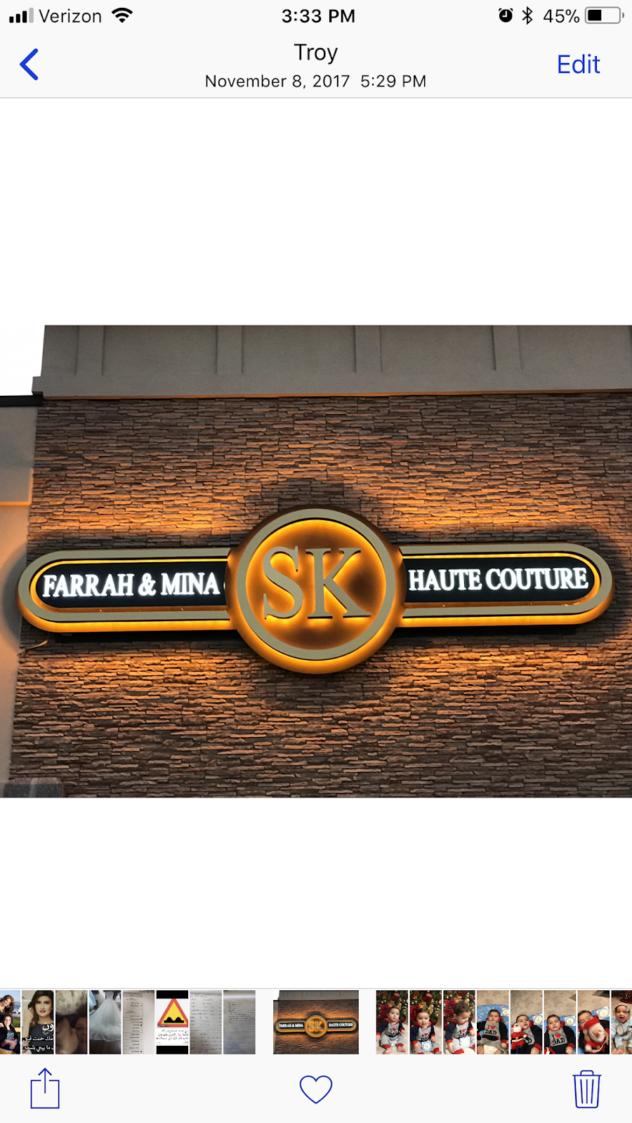 Sk Farrah & Mina Haute Couture | 2939 E Big Beaver Rd, Troy, MI 48083, USA | Phone: (248) 528-0144