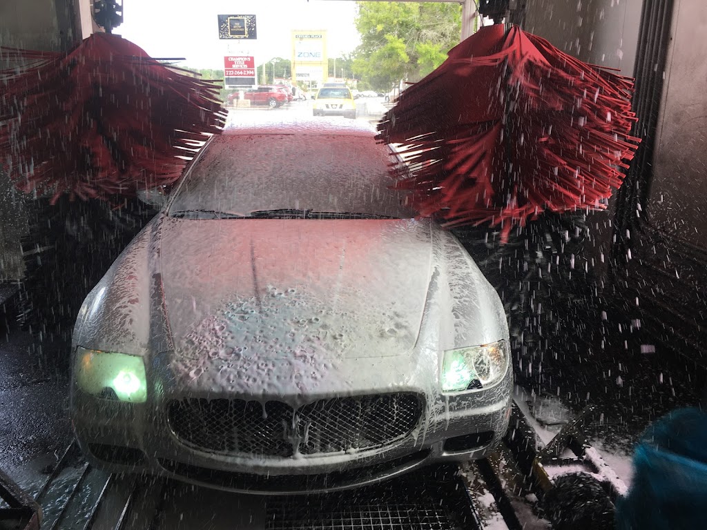 Wow Express Car Wash and Oil Change | 1246 Seven Springs Blvd, Trinity, FL 34655, USA | Phone: (727) 375-5093