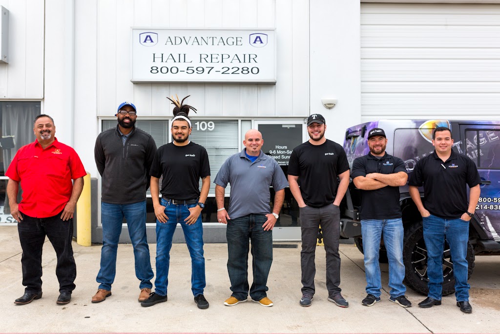 Advantage Hail Repair | 2401 Worthington Dr suite 109, Denton, TX 76207, USA | Phone: (940) 312-2918