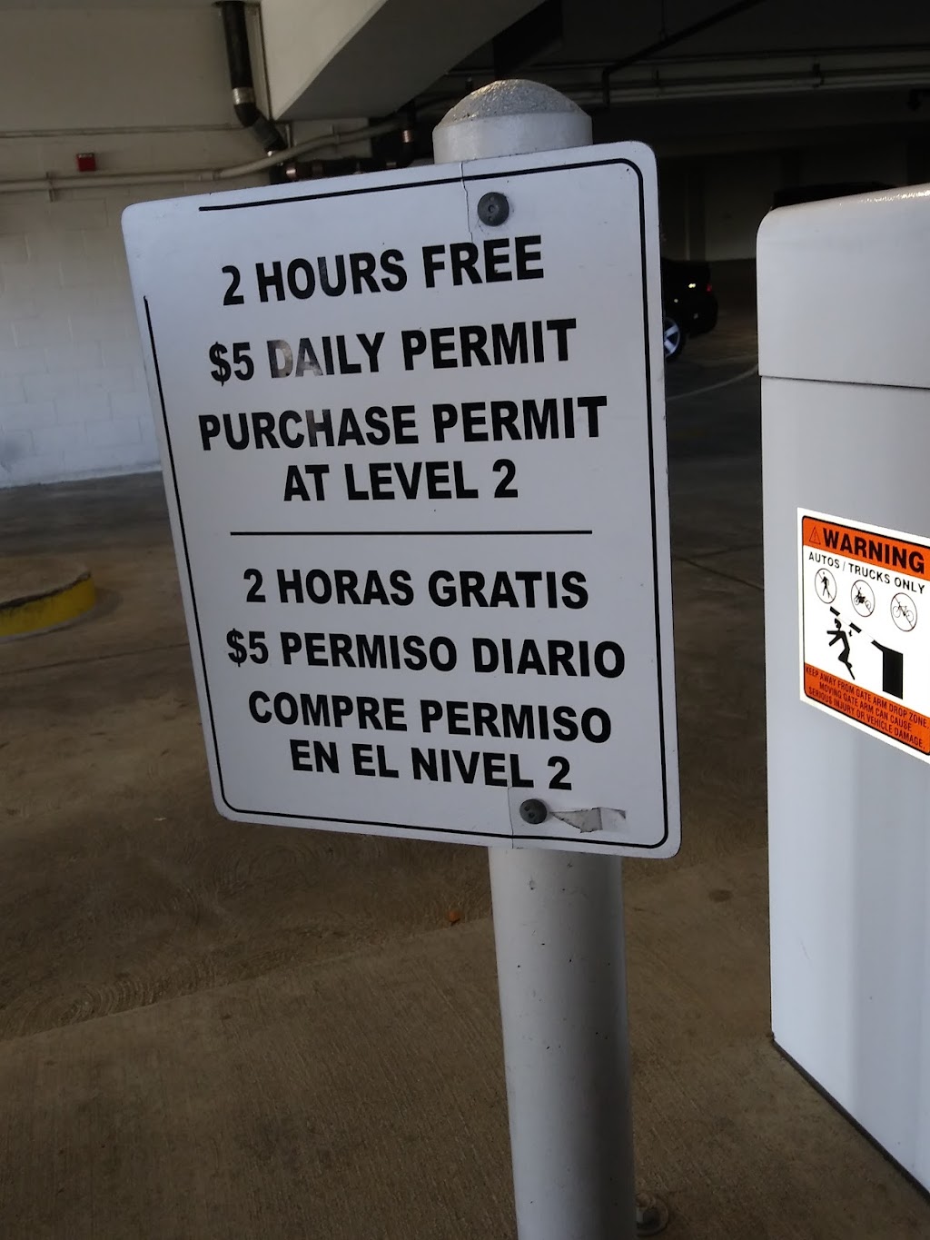Civic Plaza Parking Garage | 260 Rodriguez St, Watsonville, CA 95076, USA | Phone: (831) 768-3455