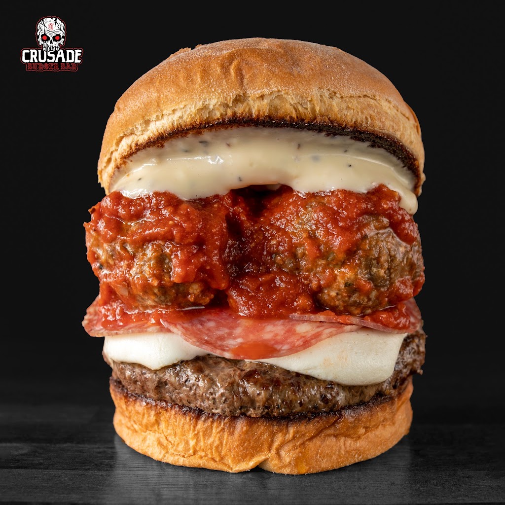 Crusade Burger Bar II | 20631 W Renwick Rd, Crest Hill, IL 60403, USA | Phone: (779) 234-9356