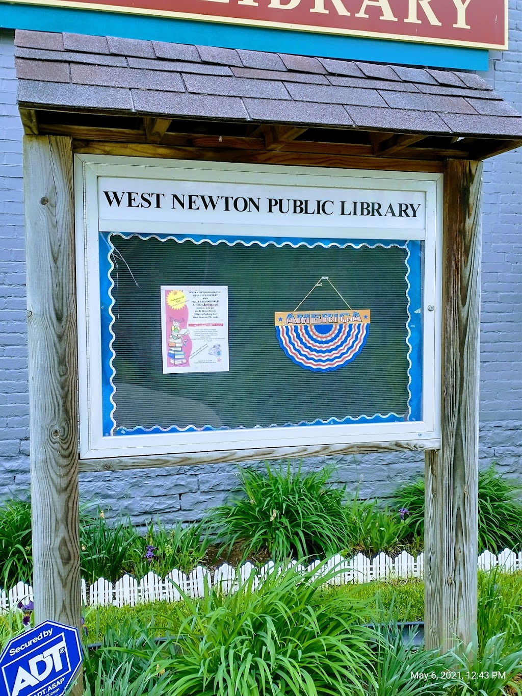 West Newton Public Library | 124 N Water St, West Newton, PA 15089 | Phone: (724) 633-0798