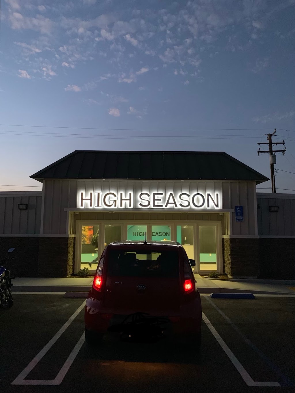 High Season Dispensary | 1133 Harley Knox Blvd, Perris, CA 92571, USA | Phone: (951) 623-3486