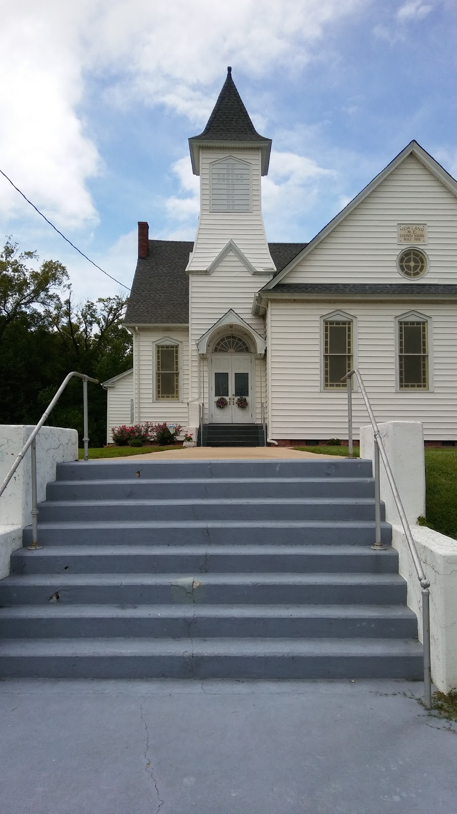 Newland United Methodist Church | 821 Firetower Rd, Elizabeth City, NC 27909, USA | Phone: (252) 771-2265