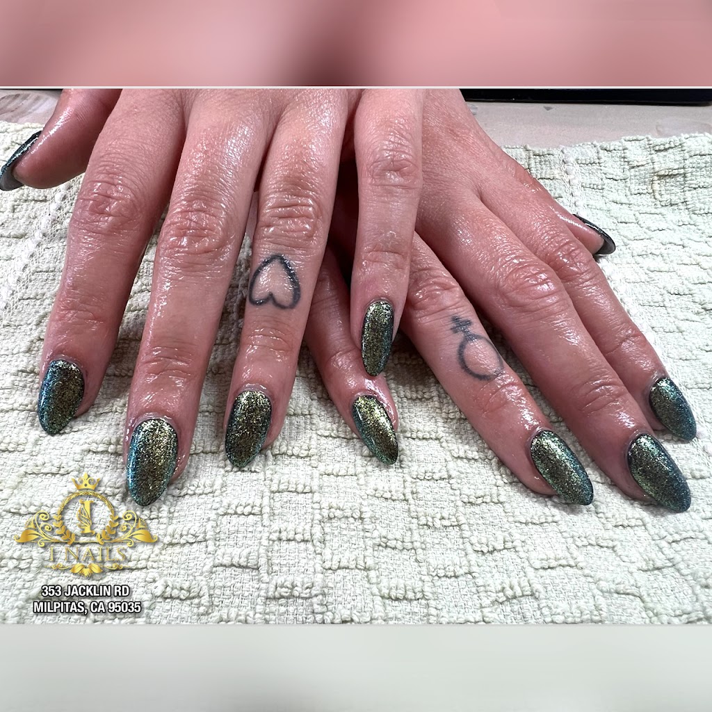 I Nails | 353 Jacklin Rd, Milpitas, CA 95035, USA | Phone: (408) 946-1800