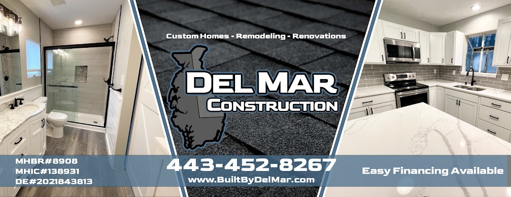 Del Mar Construction | 23458 Scotts Ln, St Michaels, MD 21663, USA | Phone: (443) 452-8267