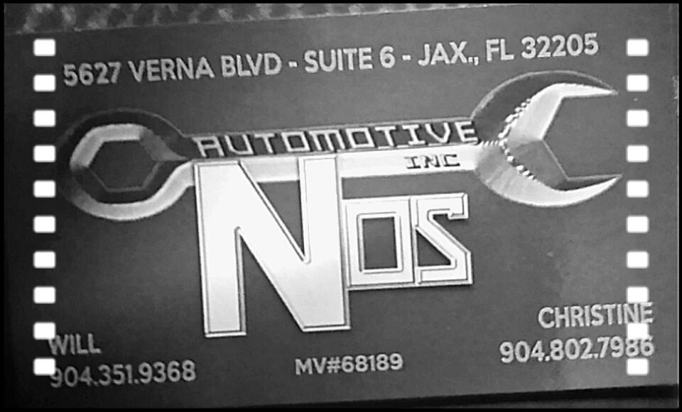 Nos automotive inc | 8023 Mactavish Way E, Jacksonville, FL 32244, USA | Phone: (904) 805-5911