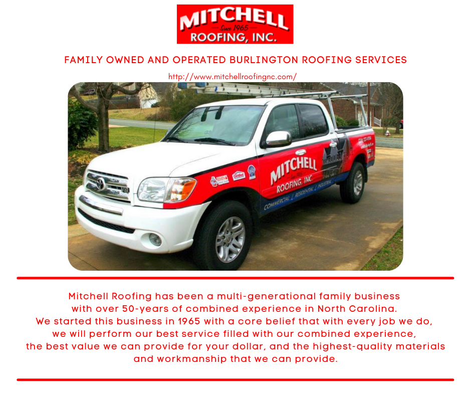 Mitchell Roofing, Inc. | 2355 Durham St Ext, Burlington, NC 27217 | Phone: (336) 227-9704