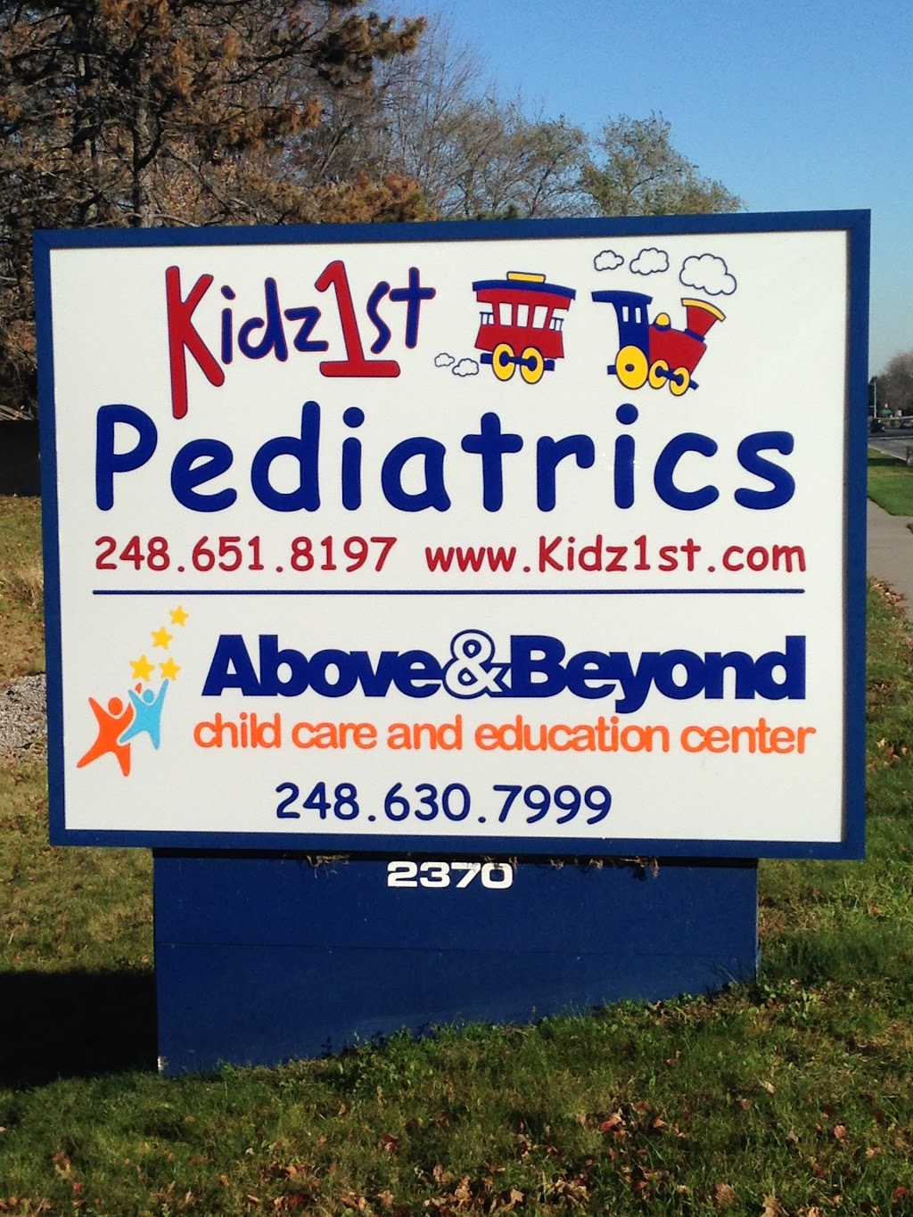 Kidz1st Pediatrics | 2370 Walton Blvd #3, Rochester Hills, MI 48309, USA | Phone: (248) 651-8197