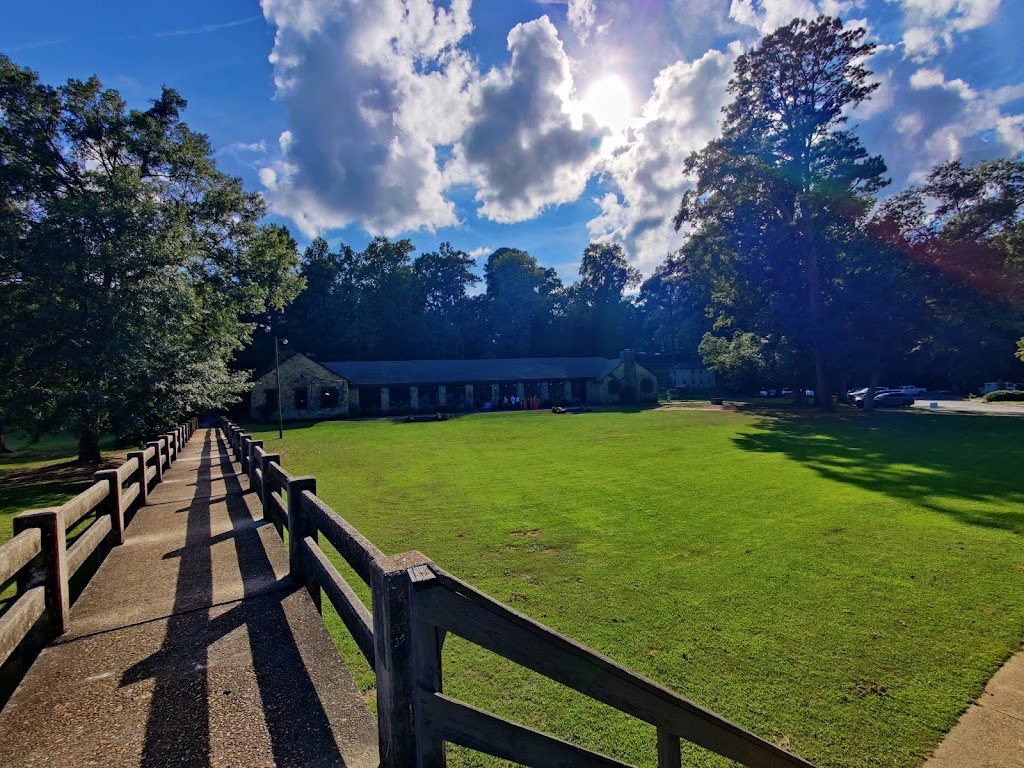 Indian Springs State Park Stone Pavilion | 678 Lake Clark Rd, Flovilla, GA 30216, USA | Phone: (770) 504-2277