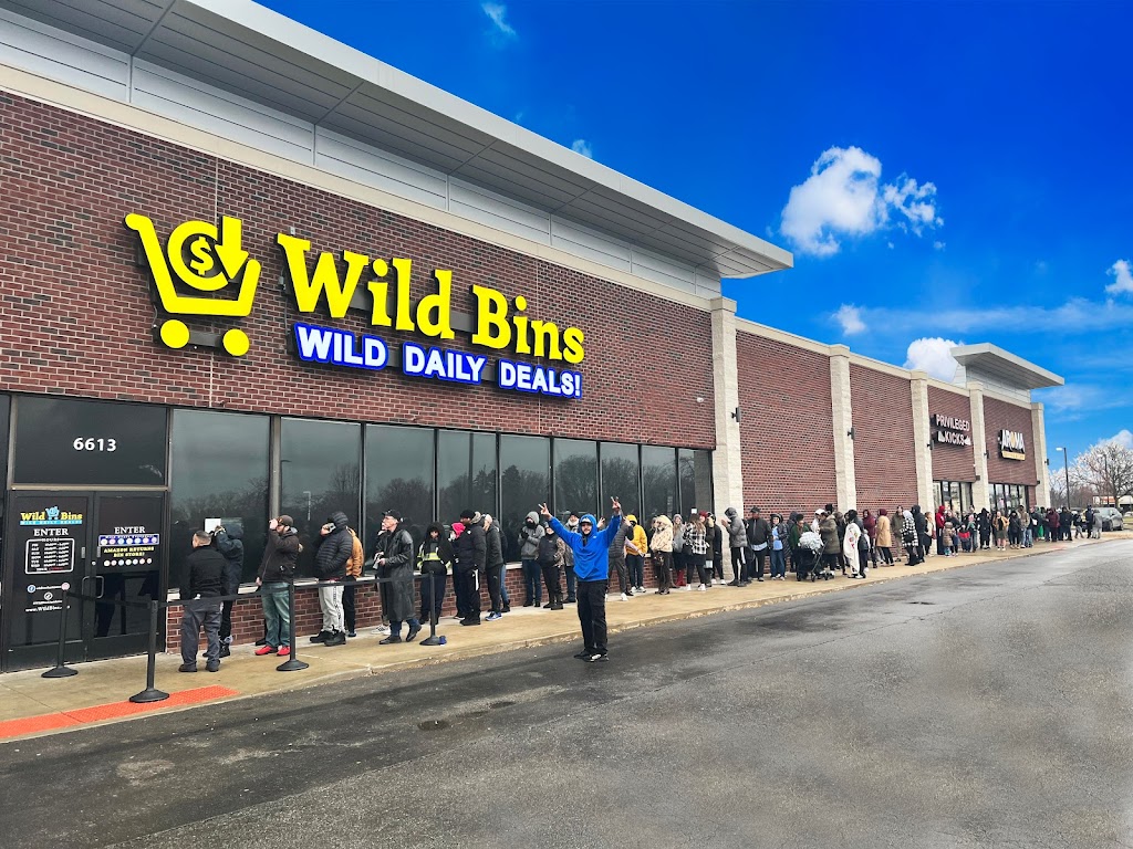 Wild Bins | 6613 N Wayne Rd, Westland, MI 48185, USA | Phone: (734) 331-6604