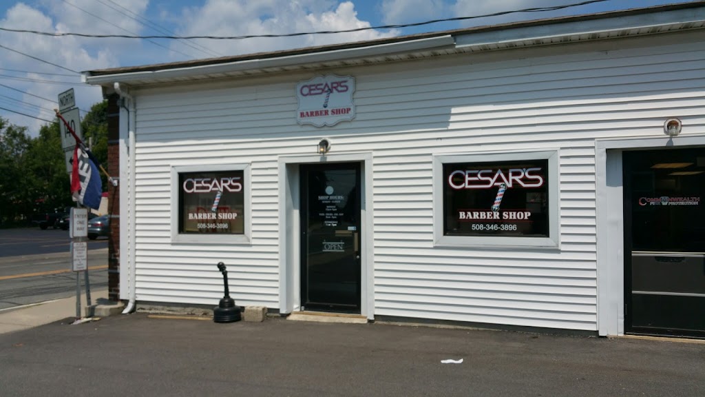 Cesars Barber Shop | 16 Cottage St, Franklin, MA 02038, USA | Phone: (508) 346-3896