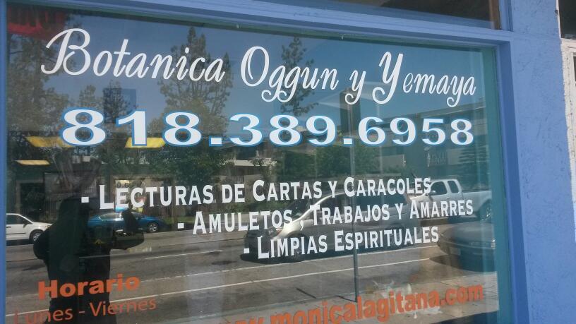 Botanica Oggun y Yemaya | 6325 Lankershim Blvd, North Hollywood, CA 91606, USA | Phone: (818) 389-6958