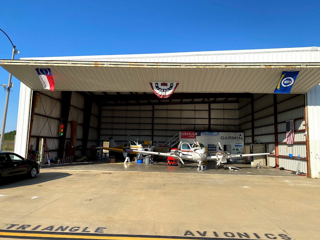 Triangle Avionics | 450 Airport Rd Ste. 100, Louisburg, NC 27549, USA | Phone: (919) 340-0550