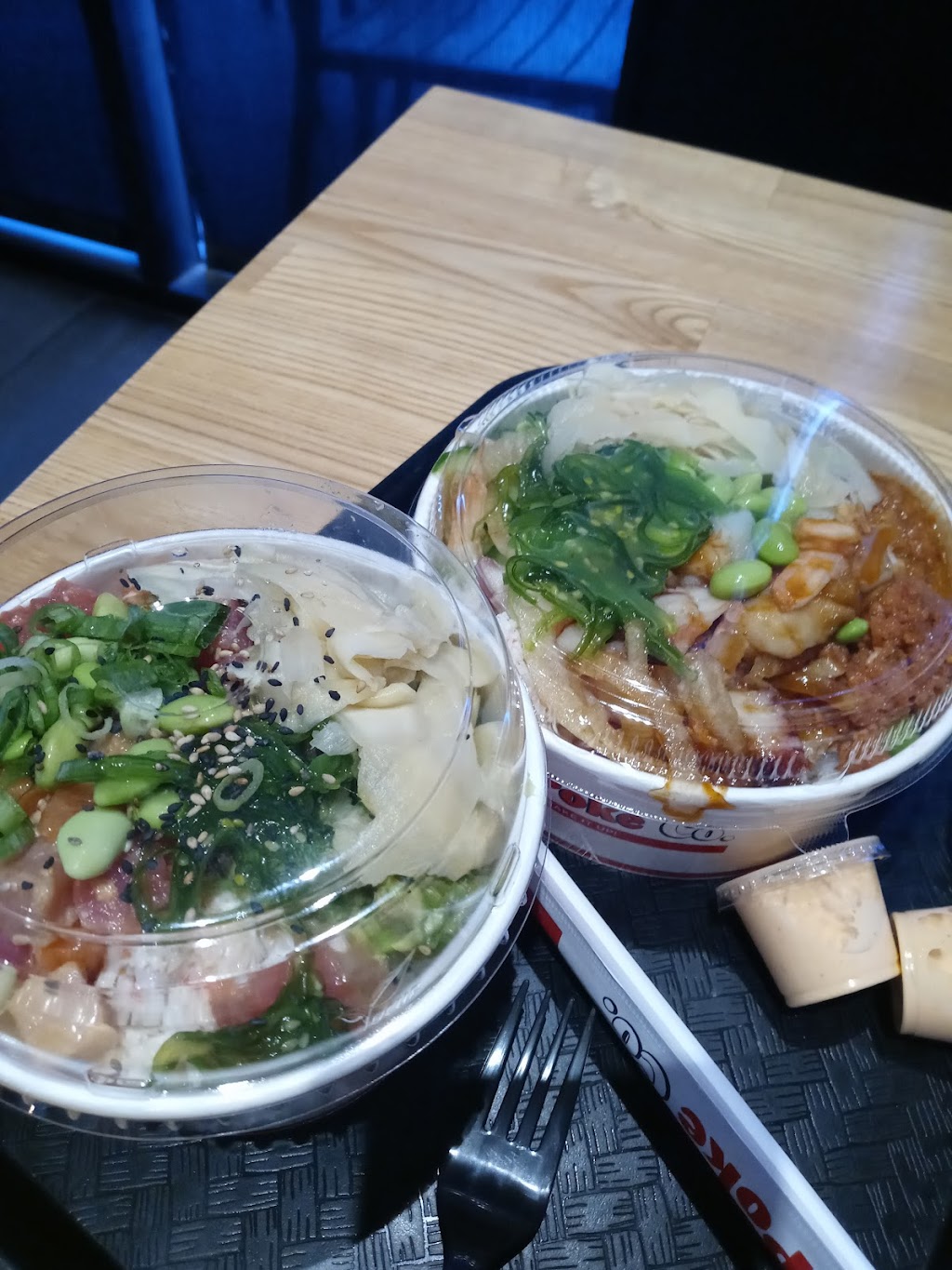 The Poke Co & Wings - Ontario | 990 Ontario Mills Dr Suite C, Ontario, CA 91762, USA | Phone: (909) 466-1756