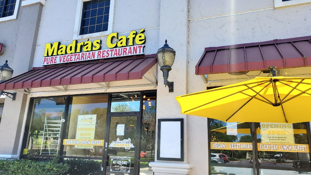 The Madras Cafe | 7730 W Sand Lake Rd, Sand Lake, FL 32819, USA | Phone: (407) 203-4191