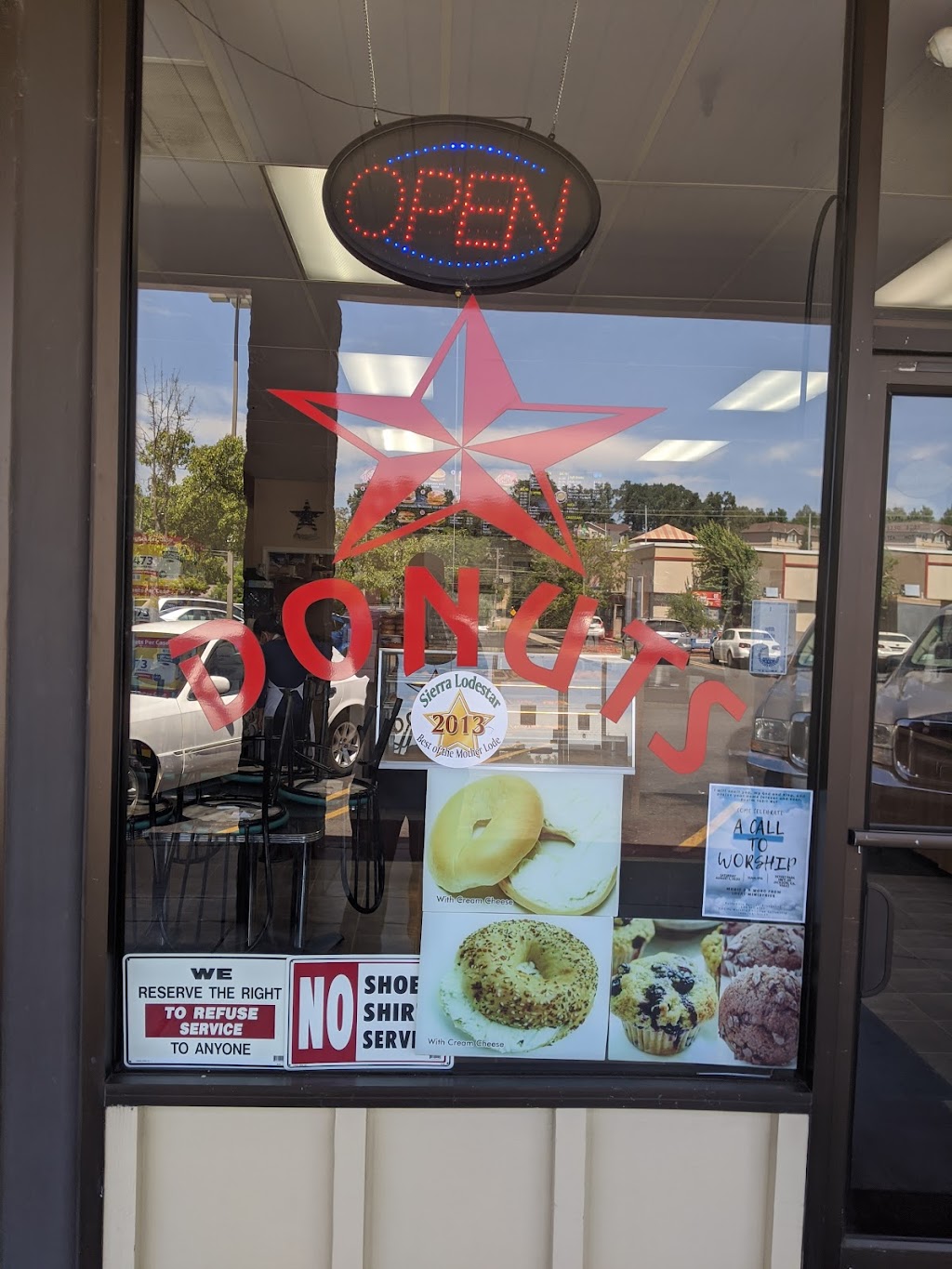 Star Donuts | 535 CA-49, Jackson, CA 95642, USA | Phone: (209) 223-1300