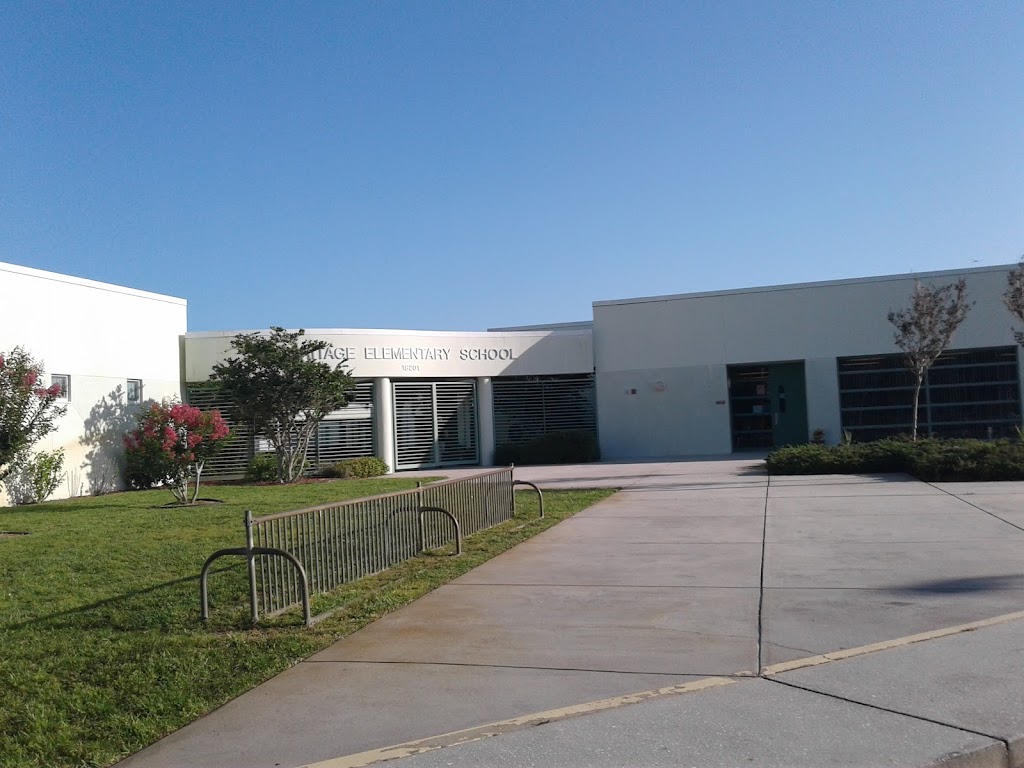 Heritage Elementary School | 18201 Meadows Rd, Tampa, FL 33647, USA | Phone: (813) 740-4580