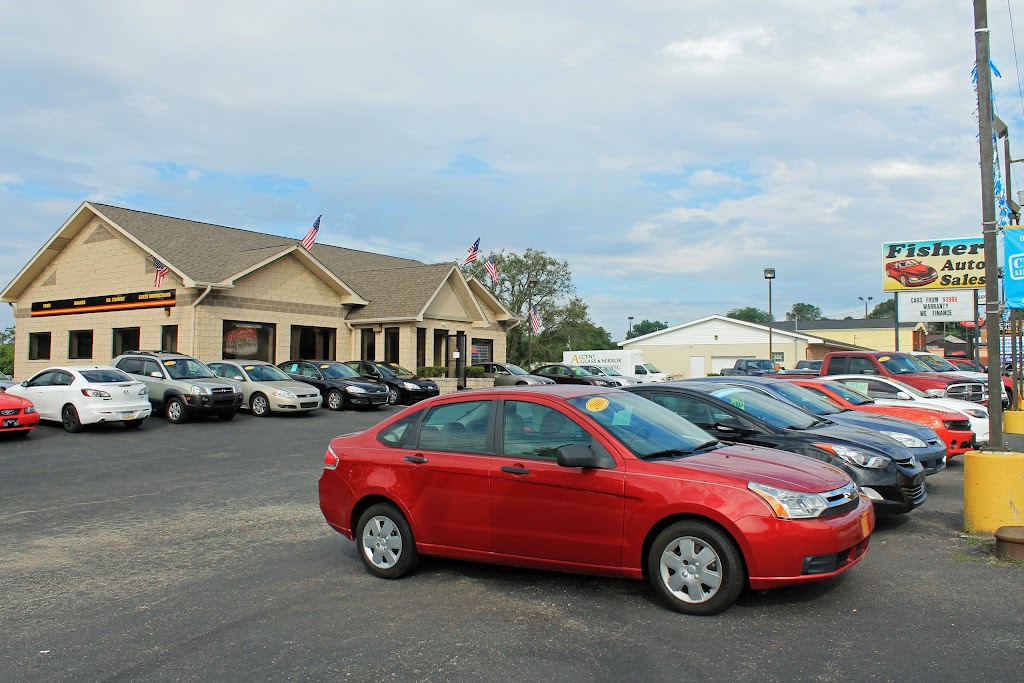 Fisher Car Sales | 1101 Lincoln Hwy, North Versailles, PA 15137, USA | Phone: (412) 829-7666