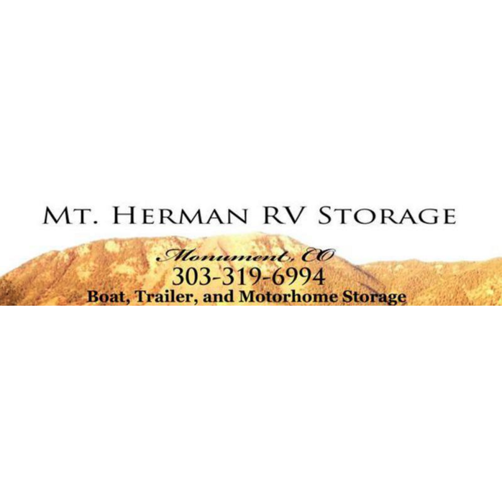 Mt. Herman RV Storage | 137 N Monument Lake Rd, Monument, CO 80132, USA | Phone: (303) 319-6994