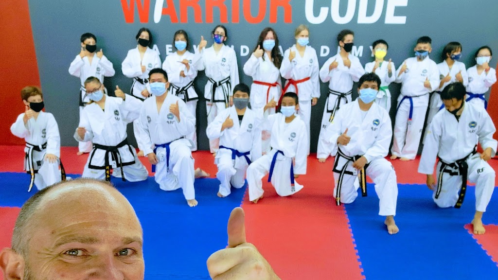Warrior Code Taekwon-Do Academy | 832 Malone Rd, San Jose, CA 95125, USA | Phone: (408) 724-7122