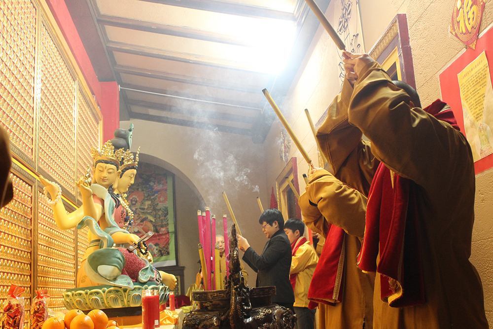 Goddess of Mercy Temple | 58 Grove St, Amsterdam, NY 12010, USA | Phone: (518) 853-1873