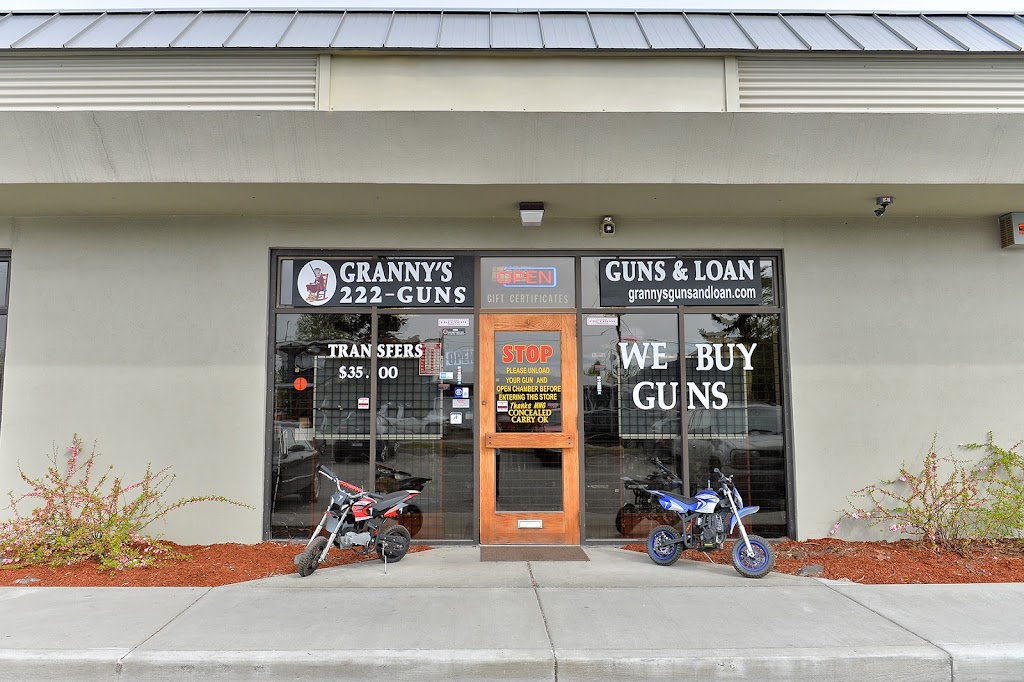 Grannys Guns | 2000 E Dowling Rd, Anchorage, AK 99507 | Phone: (907) 222-4867